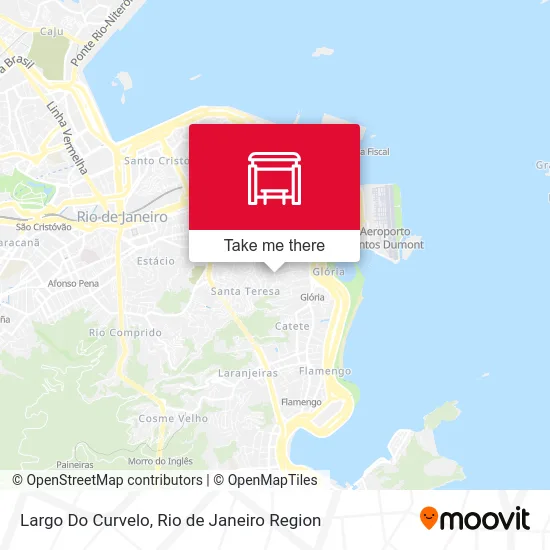 Largo Do Curvelo map