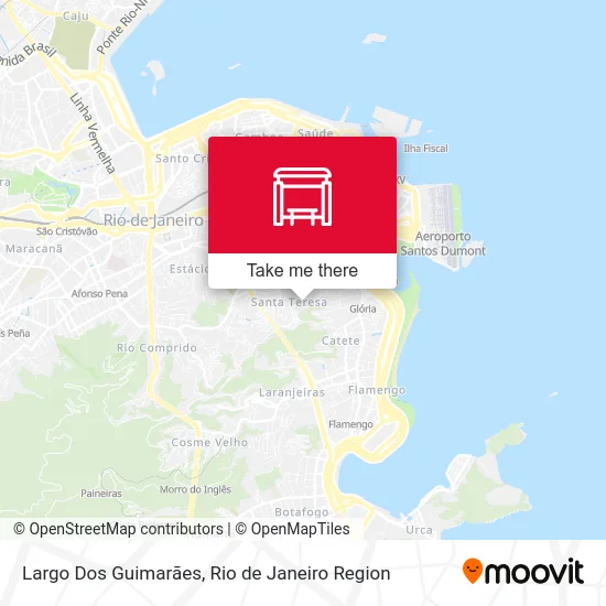 Largo Dos Guimarães map