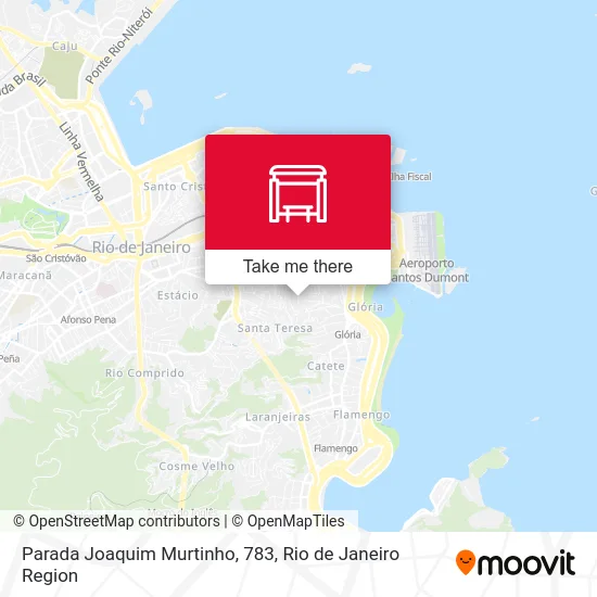 Parada  Joaquim Murtinho, 783 map