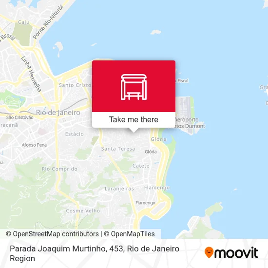 Parada Joaquim Murtinho, 453 map