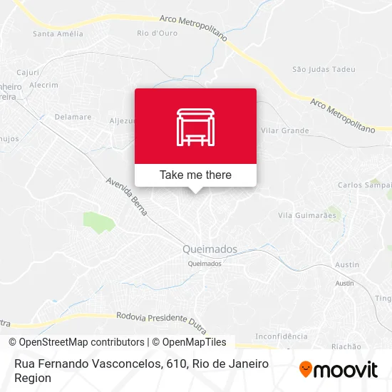 Rua Fernando Vasconcelos, 610 map