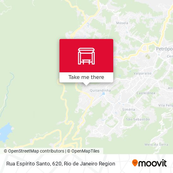 Rua Espírito Santo, 620 map