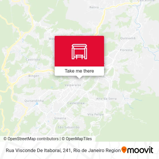 Rua Visconde De Itaboraí, 241 map
