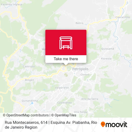 Rua Montecaseros, 614 | Esquina Av. Piabanha map