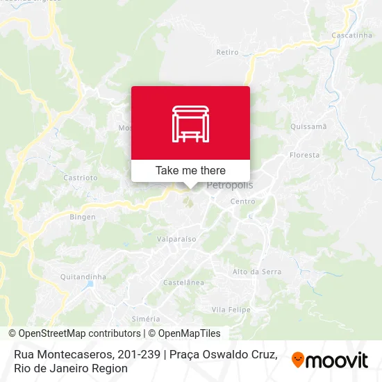 Rua Montecaseros, 201-239 | Praça Oswaldo Cruz map