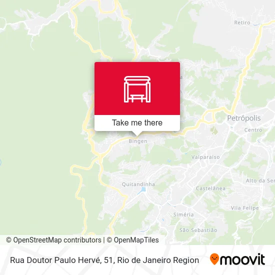 Rua Doutor Paulo Hervé, 51 map