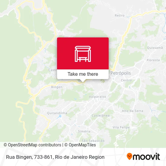 Rua Bingen, 733-861 map