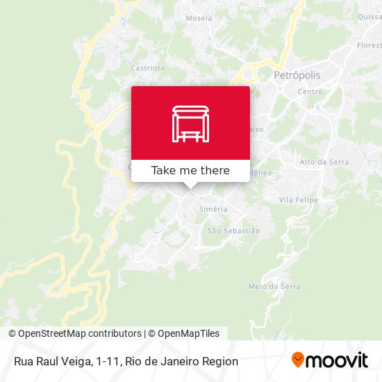 Rua Raul Veiga, 1-11 map