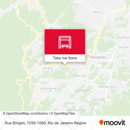 Rua Bingen, 1056-1060 map