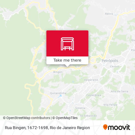 Rua Bingen, 1672-1698 map