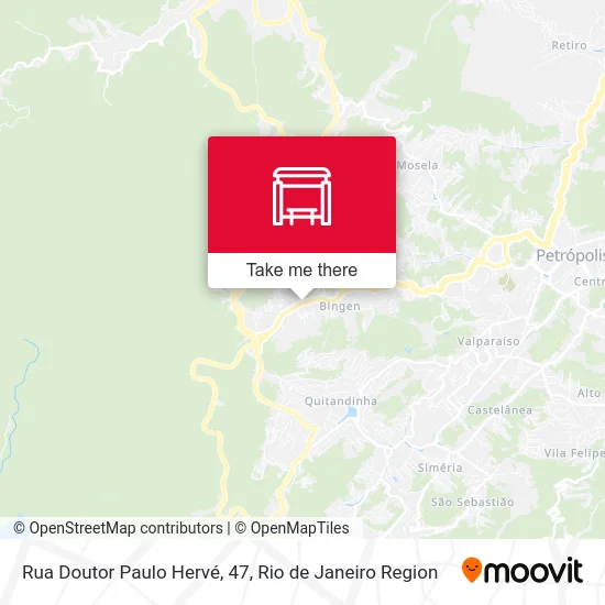Rua Doutor Paulo Hervé, 47 map