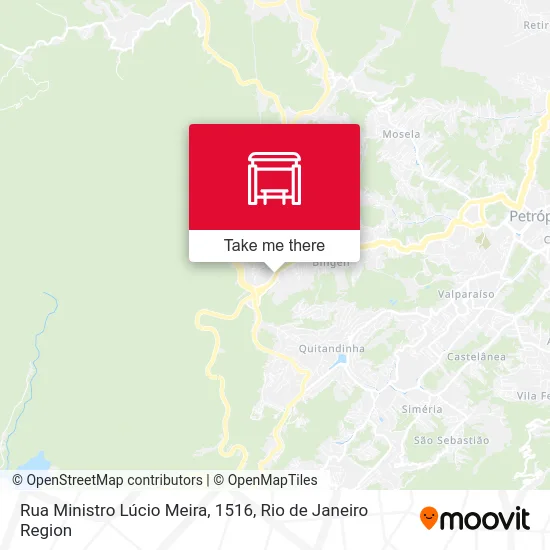 Rua Ministro Lúcio Meira, 1516 map