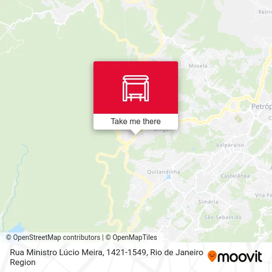 Rua Ministro Lúcio Meira, 1421-1549 map