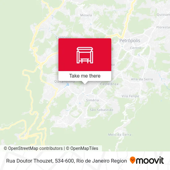 Rua Doutor Thouzet, 534-600 map