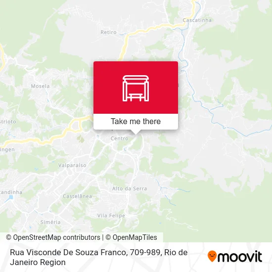 Rua Visconde De Souza Franco, 709-989 map