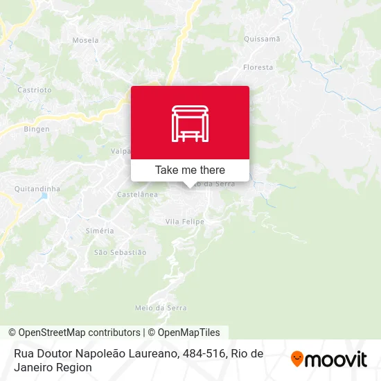 Rua Doutor Napoleão Laureano, 484-516 map