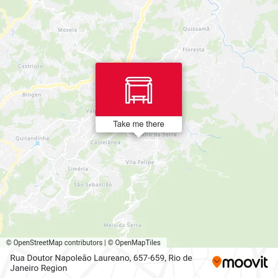 Rua Doutor Napoleão Laureano, 657-659 map