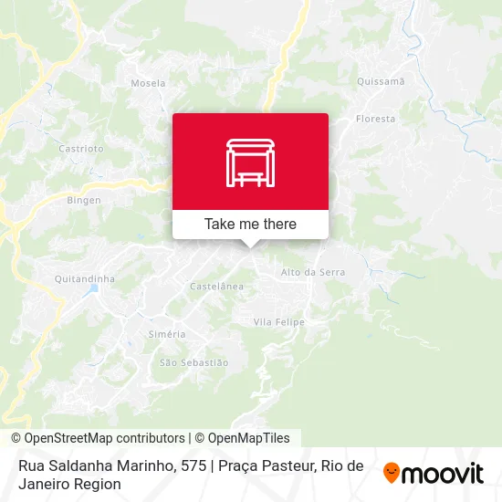 Rua Saldanha Marinho, 575 | Praça Pasteur map