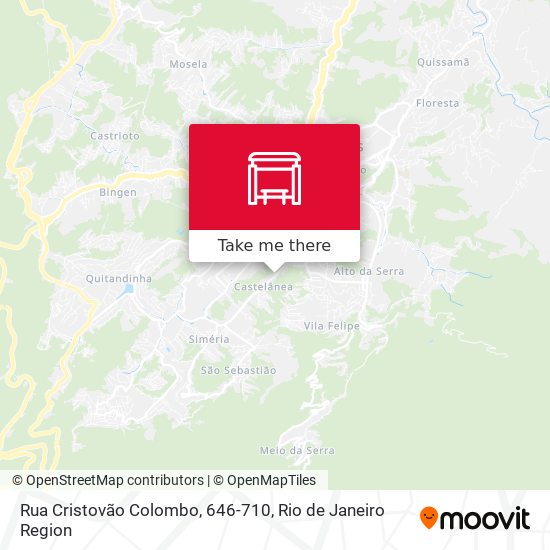 Rua Cristovão Colombo, 646-710 map