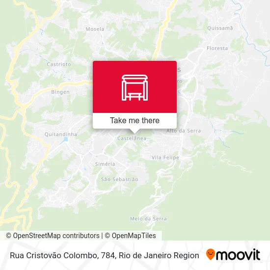 Rua Cristovão Colombo, 784 map