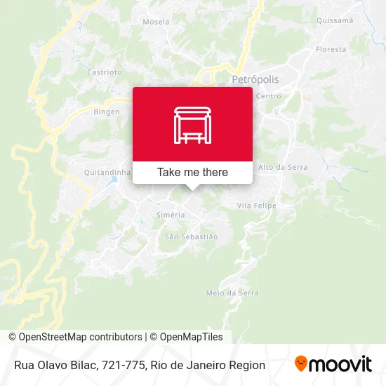 Rua Olavo Bilac, 721-775 map