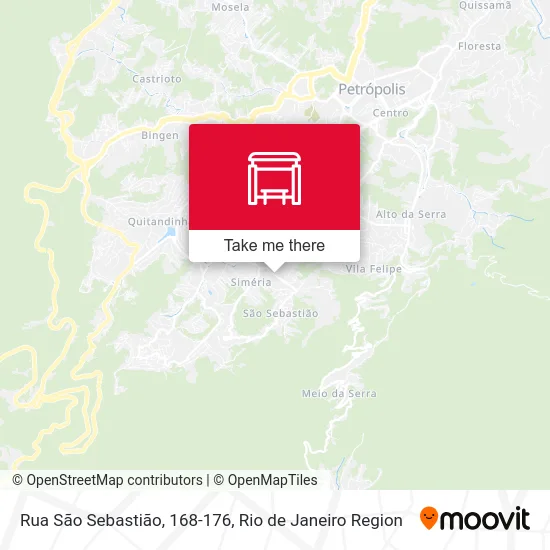 Rua São Sebastião, 168-176 map