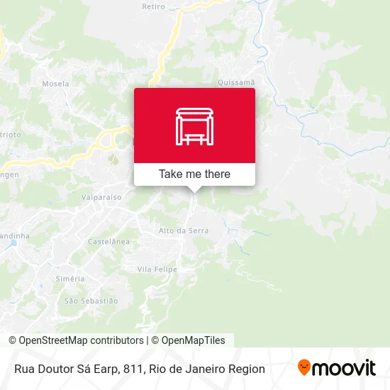 Rua Doutor Sá Earp, 811 map