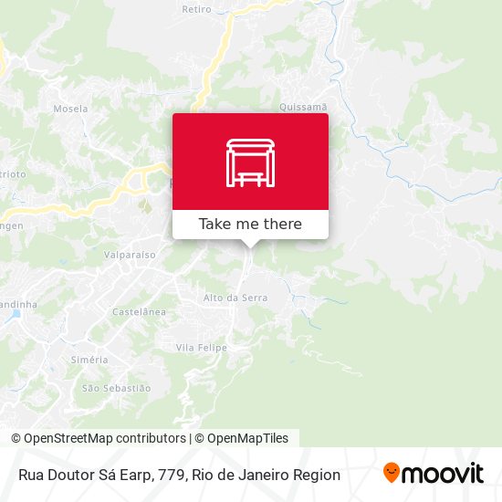Rua Doutor Sá Earp, 779 map