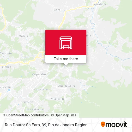 Rua Doutor Sá Earp, 39 map