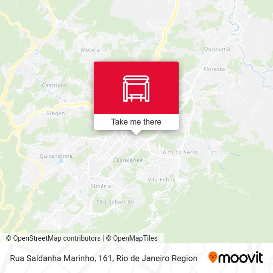 Rua Saldanha Marinho, 161 map