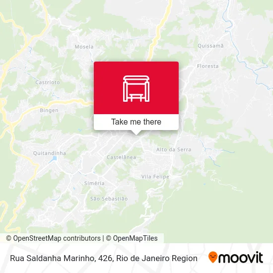 Rua Saldanha Marinho, 426 map