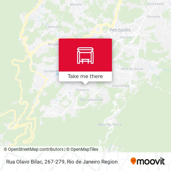 Rua Olavo Bilac, 267-279 map