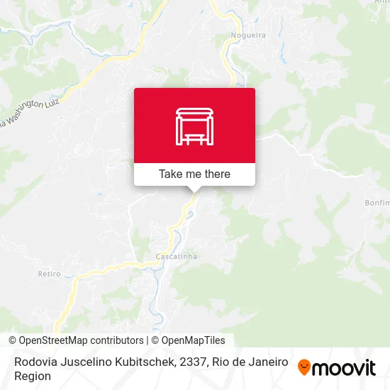 Rodovia Juscelino Kubitschek, 2337 map