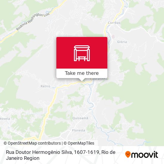 Rua Doutor Hermogênio Silva, 1607-1619 map