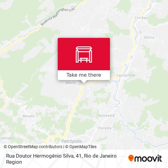 Rua Doutor Hermogênio Silva, 41 map