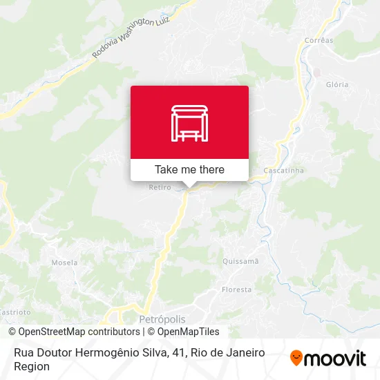 Rua Doutor Hermogênio Silva, 41 map