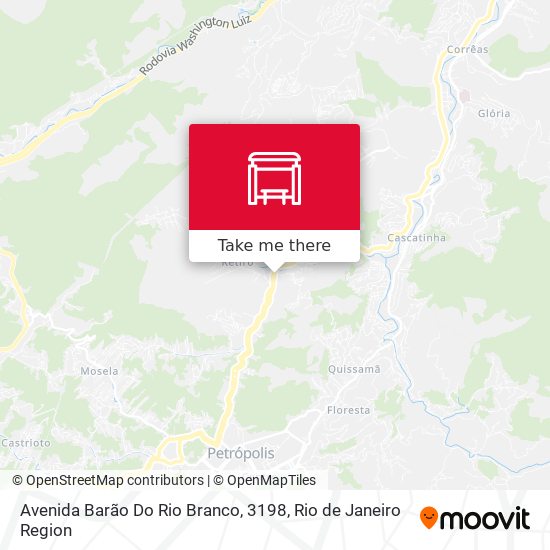 Avenida Barão Do Rio Branco, 3198 map