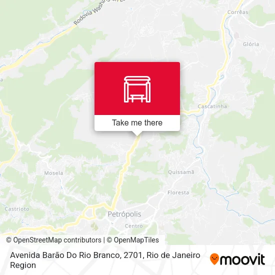 Avenida Barão Do Rio Branco, 2701 map