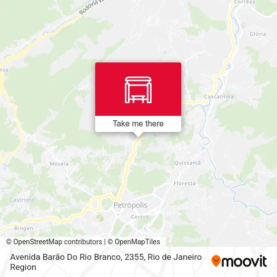 Avenida Barão Do Rio Branco, 2355 map