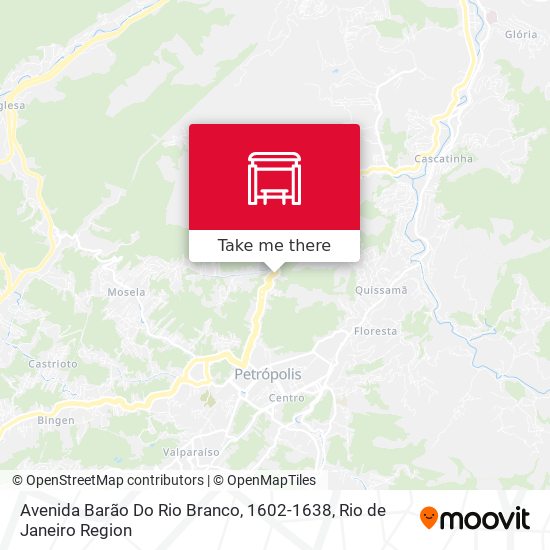 Avenida Barão Do Rio Branco, 1602-1638 map
