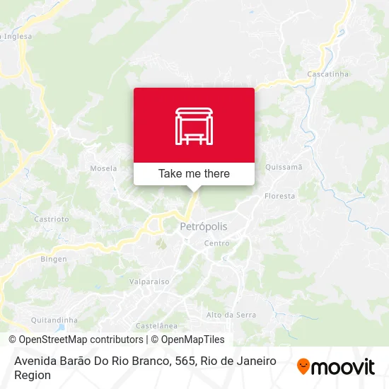 Avenida Barão Do Rio Branco, 565 map