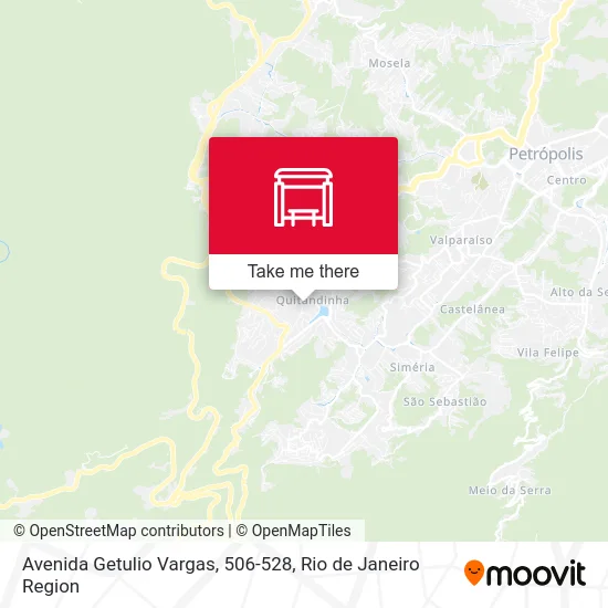 Avenida Getulio Vargas, 506-528 map