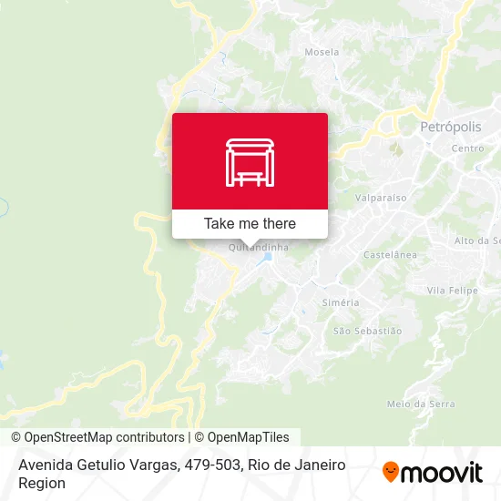 Avenida Getulio Vargas, 479-503 map