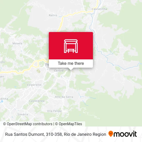 Rua Santos Dumont, 310-358 map