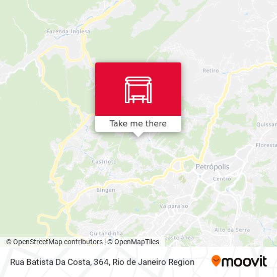 Rua Batista Da Costa, 364 map