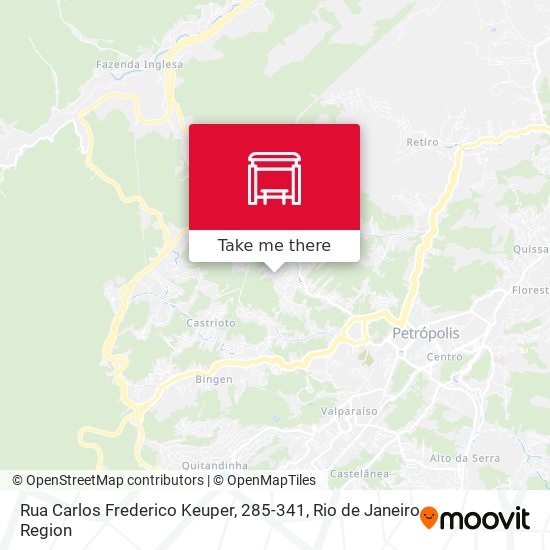 Rua Carlos Frederico Keuper, 285-341 map