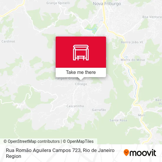 Rua Romão Aguilera Campos 723 map