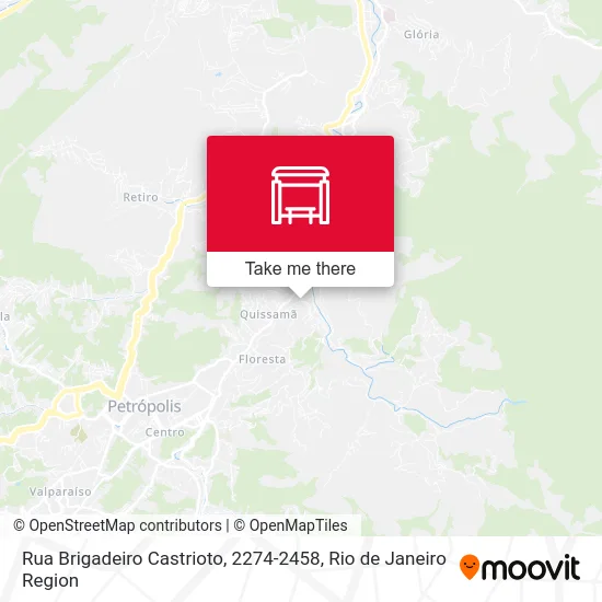 Rua Brigadeiro Castrioto, 2274-2458 map