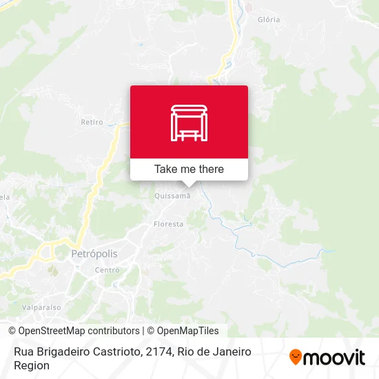 Rua Brigadeiro Castrioto, 2174 map
