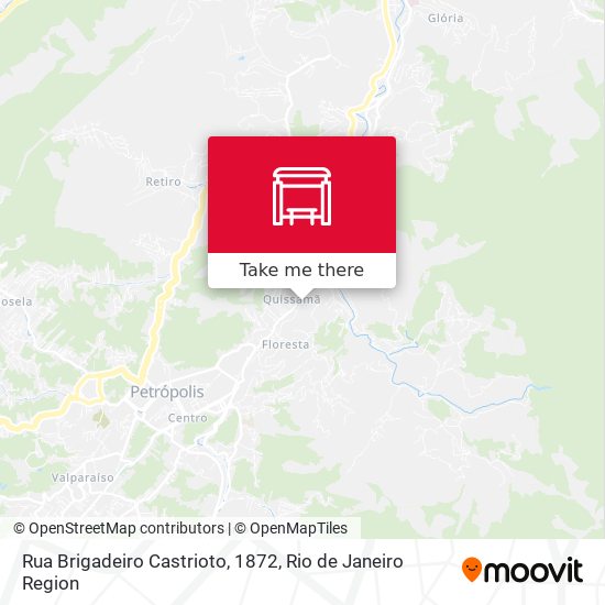Rua Brigadeiro Castrioto, 1872 map